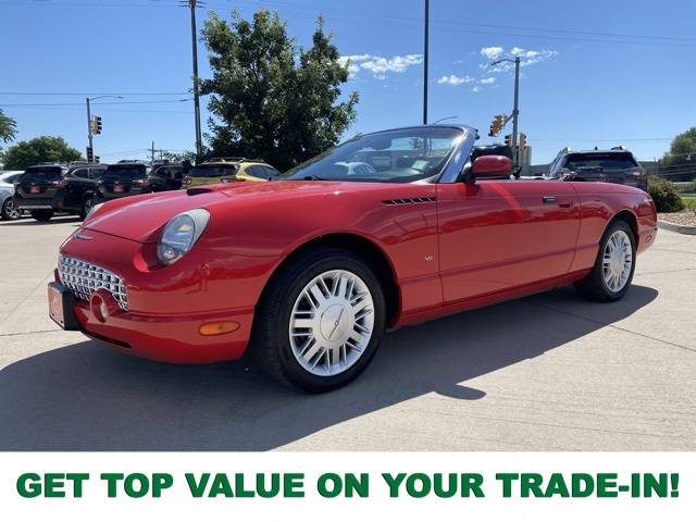2003 Ford Thunderbird Premium — Convertible — 51,591 mi — Longmont, CO