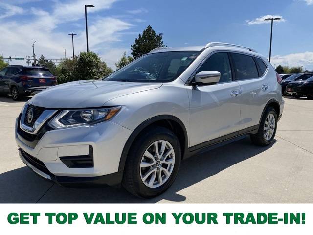2018 Nissan Rogue SV — SUV — 115,318 mi — Longmont, CO