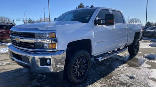 2016 Chevrolet Silverado 2500HD LT — Pickup Truck — 76,273 mi — Longmont, CO