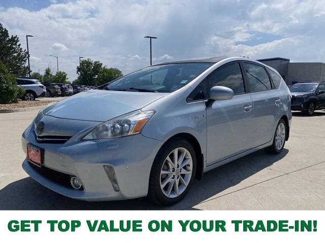 2012 Toyota Prius v Two — Wagon — 100,505 mi — Longmont, CO