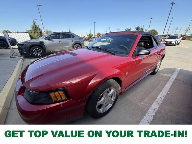 2001 Ford Mustang Deluxe — Convertible — 54,601 mi — Longmont, CO