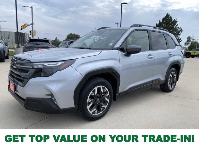 2025 Subaru Forester Premium — SUV — 3,742 mi — Longmont, CO
