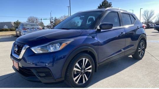 2019 Nissan Kicks SV — SUV — 96,620 mi — Longmont, CO