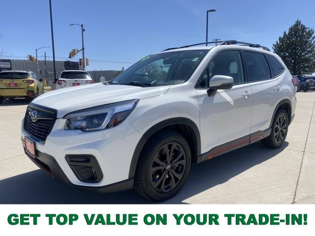 2021 Subaru Forester 2.5i Sport — SUV — 66,309 mi — Longmont, CO