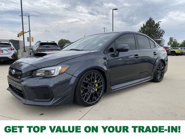 2019 Subaru WRX STI — Sedan — 60,875 mi — Longmont, CO