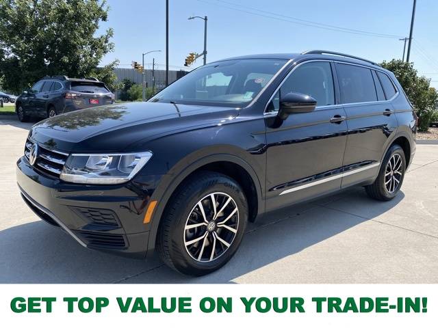 2021 Volkswagen Tiguan SE — SUV — 34,771 mi — Longmont, CO
