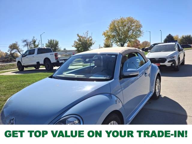 2014 Volkswagen Beetle 1.8T — Convertible — 66,437 mi — Longmont, CO