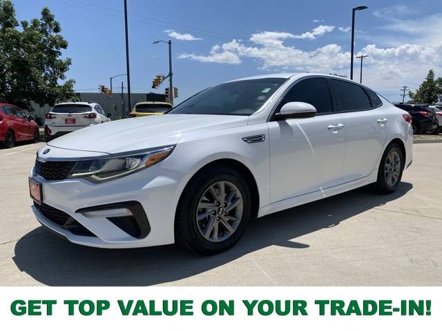 2020 Kia Optima LX — Sedan — 82,498 mi — Longmont, CO