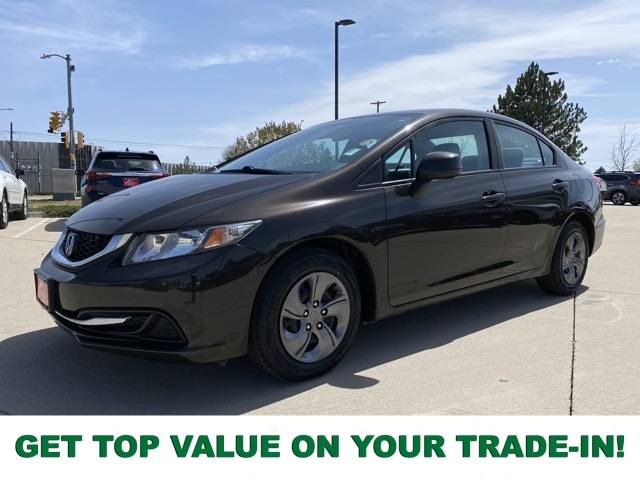 2013 Honda Civic LX — Sedan — 94,239 mi — Longmont, CO