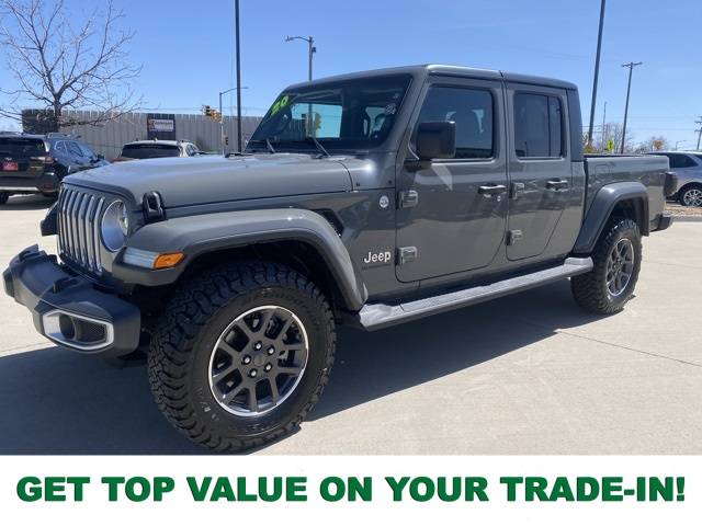 2020 Jeep Gladiator Overland — Pickup Truck — 36,949 mi — Longmont, CO