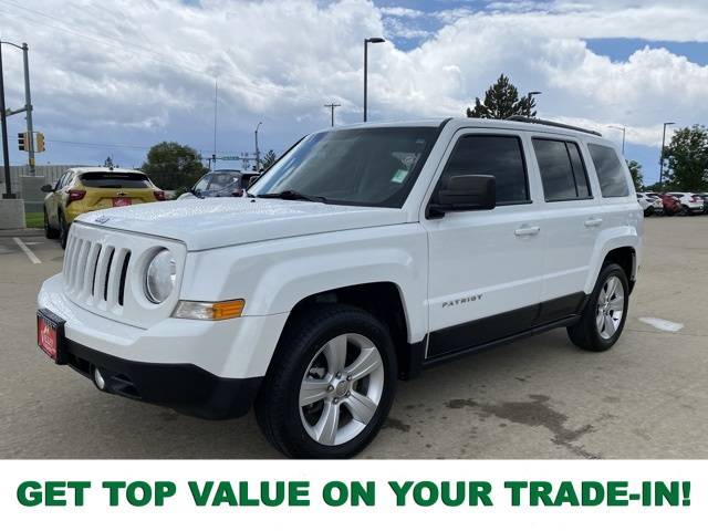 2016 Jeep Patriot Latitude — SUV — 103,707 mi — Longmont, CO