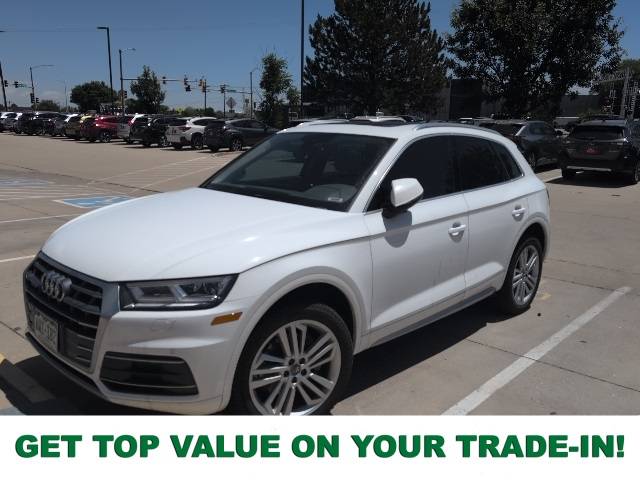 2018 Audi Q5 Premium Plus — SUV — 98,214 mi — Longmont, CO