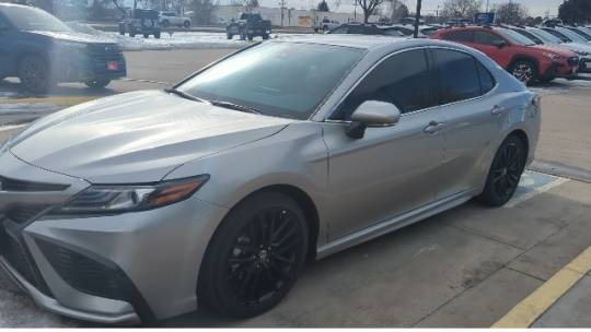 2024 Toyota Camry Hybrid XSE — Sedan — 10,389 mi — Longmont, CO