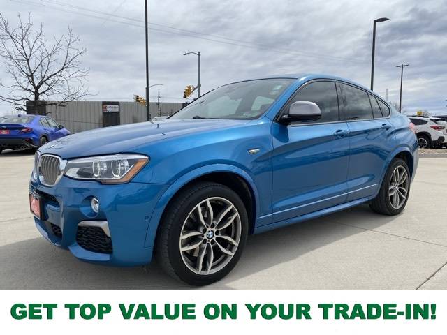 2018 BMW X4 M40i — SUV — 115,736 mi — Longmont, CO