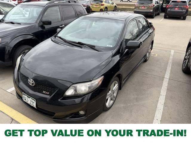 2009 Toyota Corolla XRS — Sedan — 94,911 mi — Longmont, CO