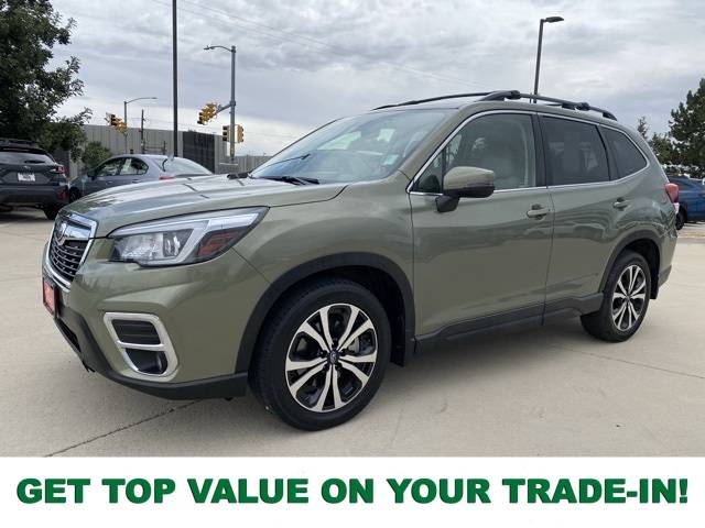 2020 Subaru Forester 2.5i Limited — SUV — 62,594 mi — Longmont, CO
