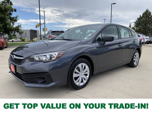 2023 Subaru Impreza 2.0i — Hatchback — 34,908 mi — Longmont, CO
