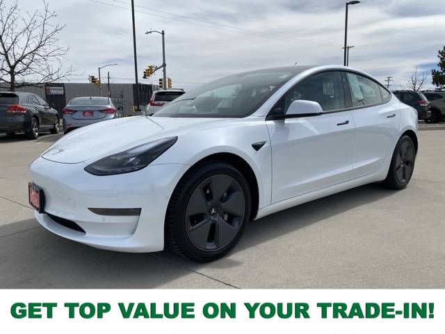 2021 Tesla Model 3 Standard Range Plus — Sedan — 43,594 mi — Longmont, CO