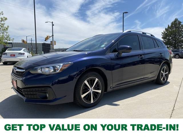 2021 Subaru Impreza Premium — Hatchback — 40,507 mi — Longmont, CO