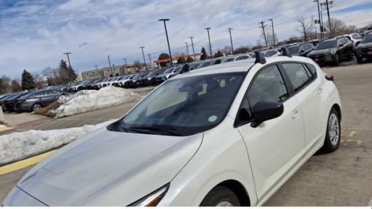 2024 Subaru Impreza 2.0i — Hatchback — 6,814 mi — Longmont, CO