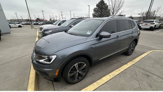 2018 Volkswagen Tiguan SEL — SUV — 34,929 mi — Longmont, CO