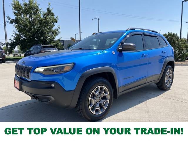 2021 Jeep Cherokee Trailhawk — SUV — 41,696 mi — Longmont, CO