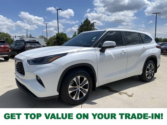 2024 Toyota Highlander XLE — SUV — 21,665 mi — Longmont, CO