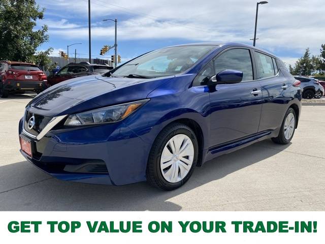 2021 Nissan LEAF S — Hatchback — 41,896 mi — Longmont, CO