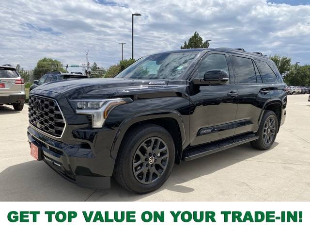 2024 Toyota Sequoia Platinum — SUV — 14,726 mi — Longmont, CO