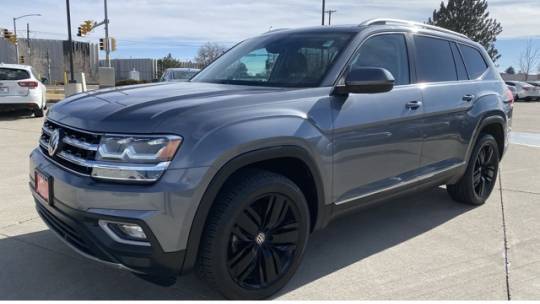 2019 Volkswagen Atlas SEL — SUV — 97,285 mi — Longmont, CO
