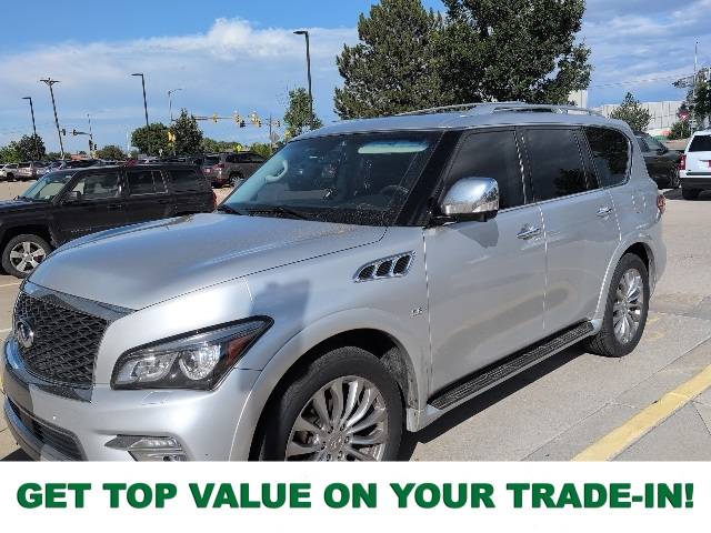 2016 INFINITI QX80 Standard — SUV — 160,598 mi — Longmont, CO