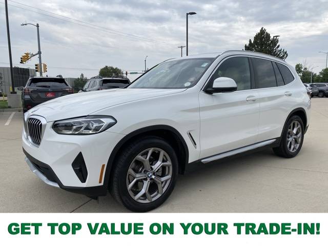 2022 BMW X3 30i — SUV — 11,845 mi — Longmont, CO
