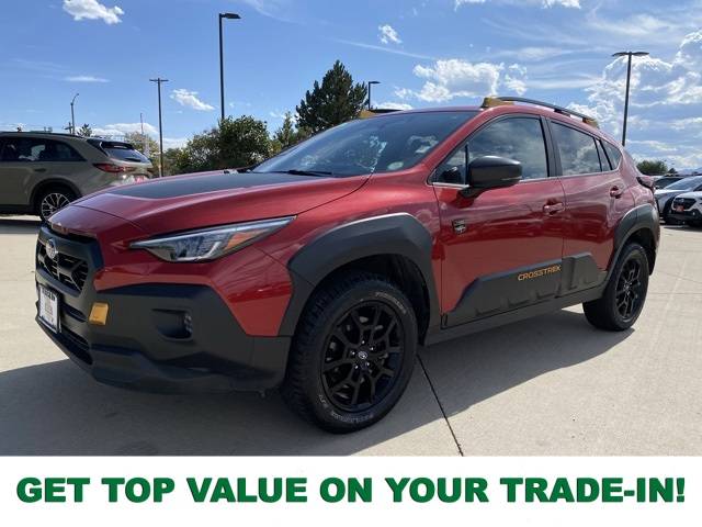 2024 Subaru Crosstrek Wilderness — SUV — 7,242 mi — Longmont, CO
