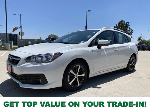 2022 Subaru Impreza Premium — Hatchback — 22,674 mi — Longmont, CO