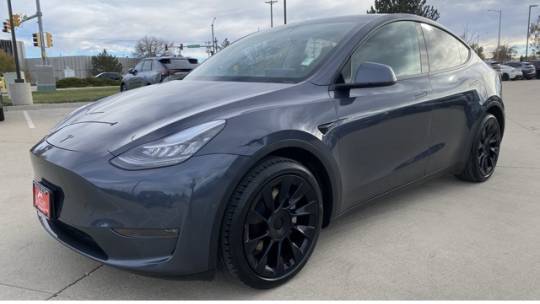 2020 Tesla Model Y Long Range