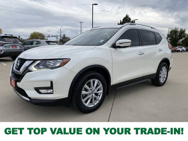 2017 Nissan Rogue SV — SUV — 47,106 mi — Longmont, CO