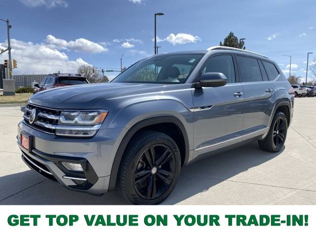 2019 Volkswagen Atlas SEL R-Line — SUV — 42,041 mi — Longmont, CO