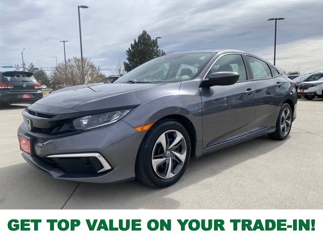 2019 Honda Civic LX — Sedan — 20,698 mi — Longmont, CO