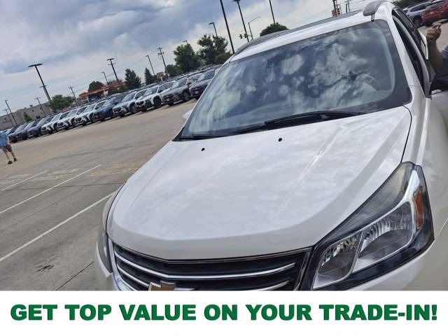 2014 Chevrolet Traverse LTZ — SUV — 107,586 mi — Longmont, CO