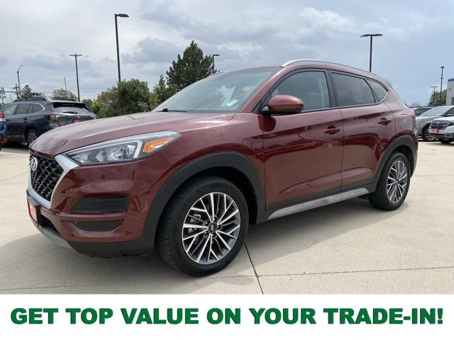 2019 Hyundai Tucson SEL — SUV — 58,339 mi — Longmont, CO