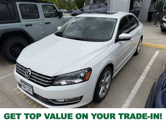 2014 Volkswagen Passat SEL Premium — Sedan — 92,871 mi — Longmont, CO