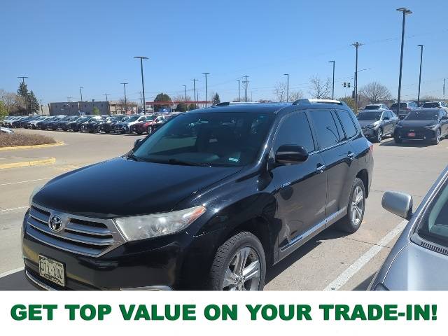 2012 Toyota Highlander Limited — SUV — 185,584 mi — Longmont, CO