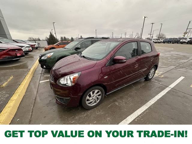 2017 Mitsubishi Mirage SE — Hatchback — 76,365 mi — Longmont, CO