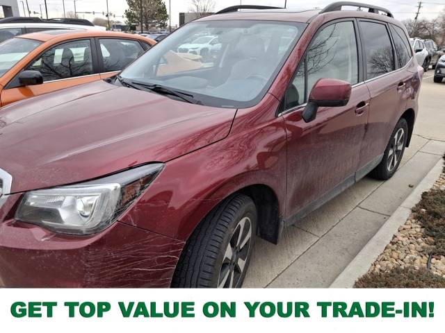 2018 Subaru Forester 2.5i Limited — SUV — 48,806 mi — Longmont, CO