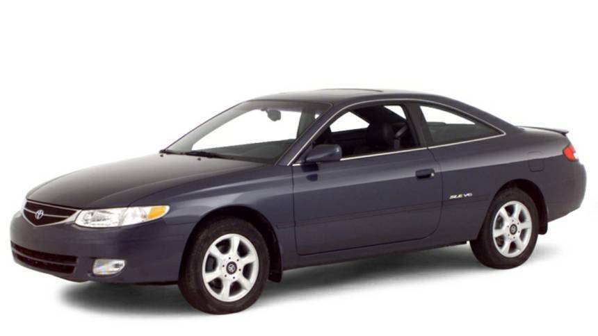 2000 Toyota Camry Solara SE V6 — Coupe — 229,997 mi — Longmont, CO