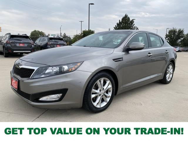2013 Kia Optima EX — Sedan — 117,838 mi — Longmont, CO