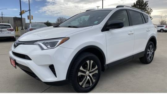 2017 Toyota RAV4 LE — SUV — 63,180 mi — Longmont, CO