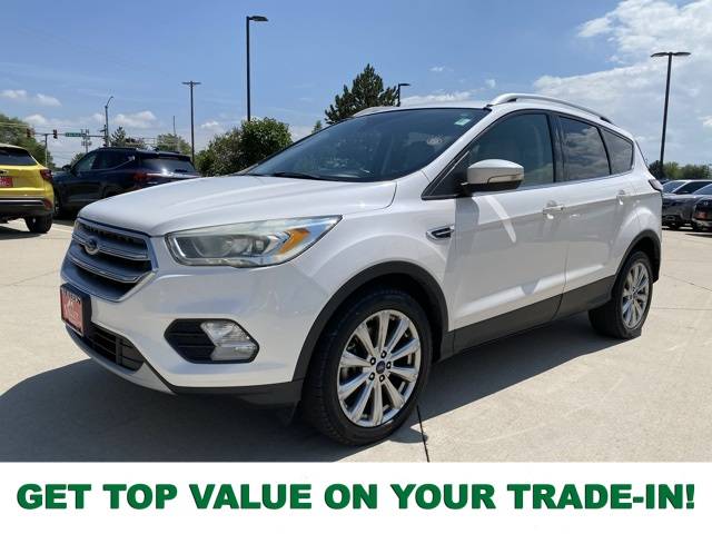 2017 Ford Escape Titanium — SUV — 102,149 mi — Longmont, CO