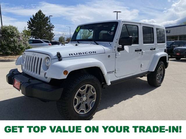 2017 Jeep Wrangler Rubicon — SUV — 84,092 mi — Longmont, CO