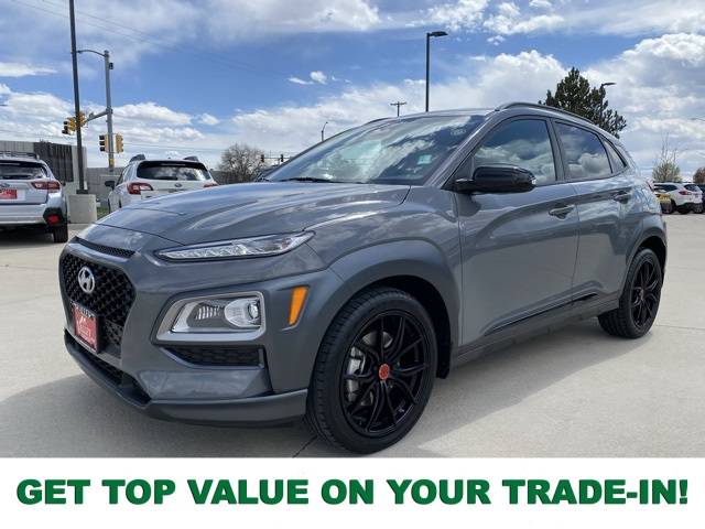 2021 Hyundai Kona NIGHT — SUV — 23,272 mi — Longmont, CO